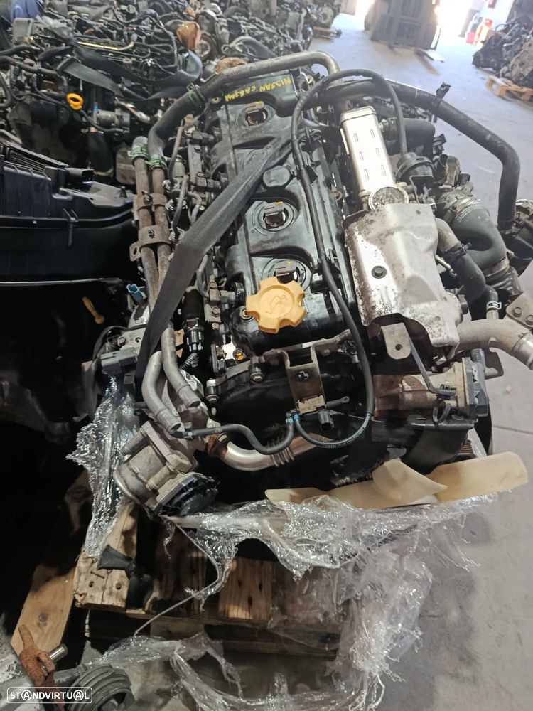 Motor Nissan Cabstar 2.5 Dci REF: YD25 Euro 5 - 16