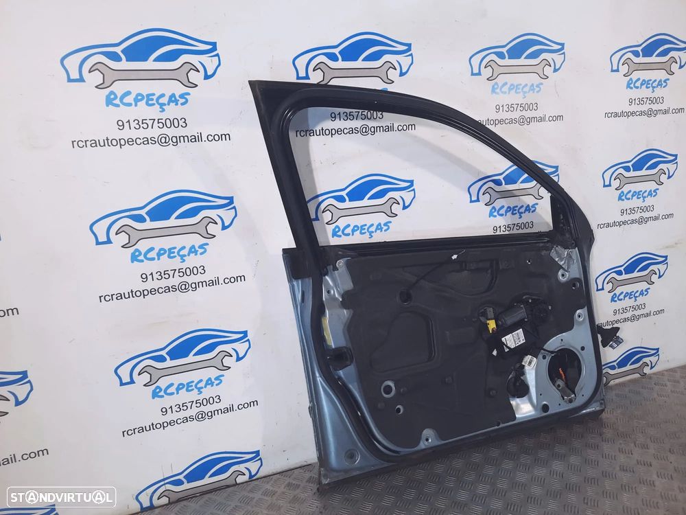 PORTA FRENTE FRONTAL ESQUERDA AUDI A4 B7 S LINE 8E0831051L 8E0831051 FECHO ELEVADOR MOTOR PUXADOR VIDRO - 4