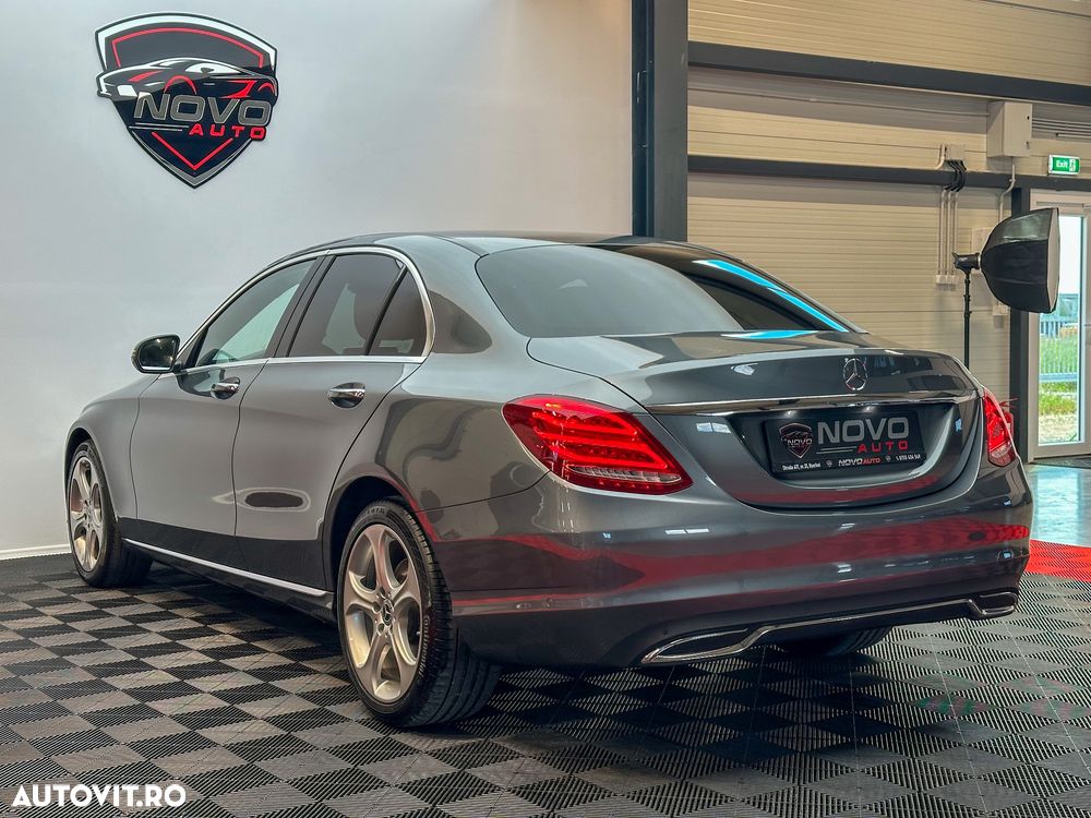 Mercedes-Benz C 250 d 4Matic 9G-TRONIC Avantgarde - 6