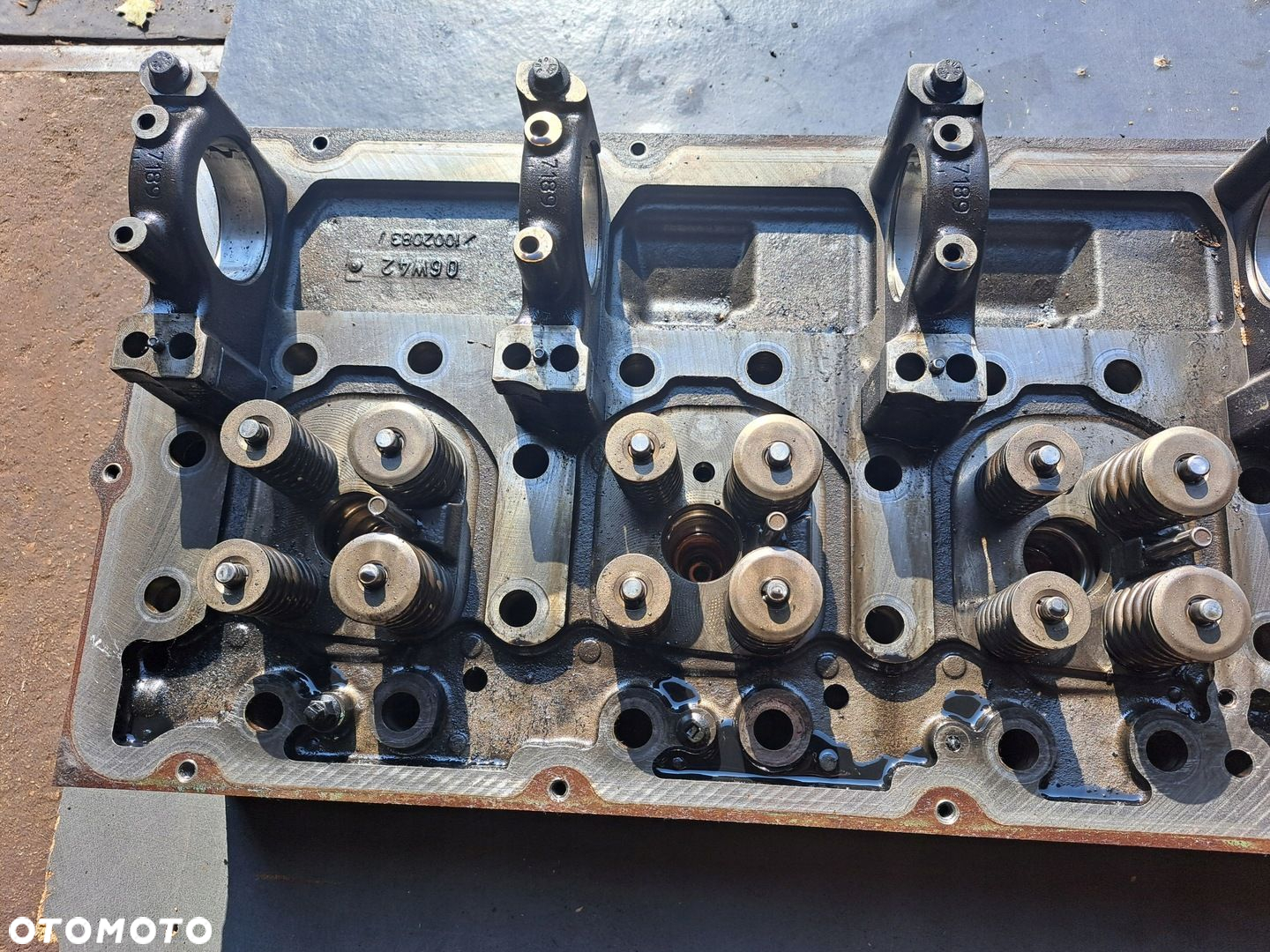 GŁOWICA SILNIKA VOLVO FH 16 D16E 20950796 064512116 - 4