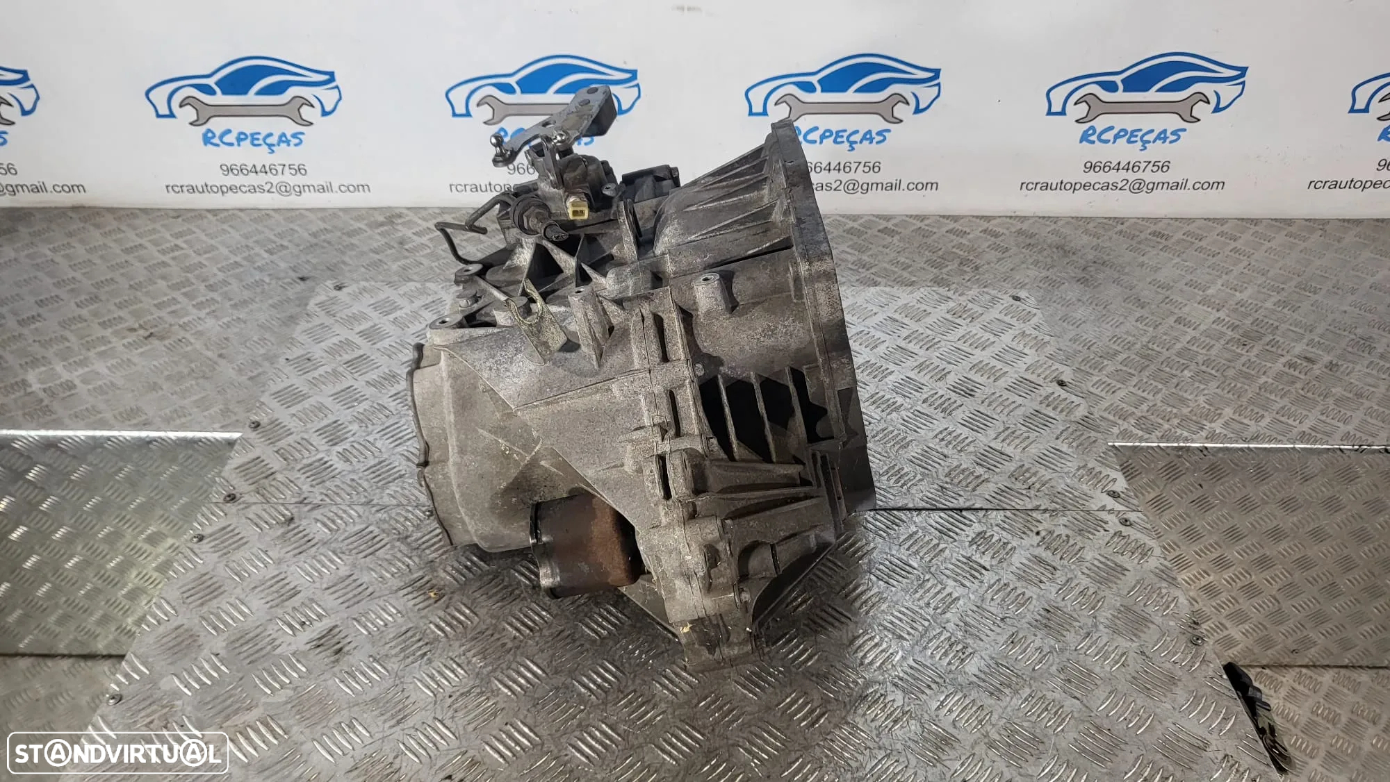 Caixa 6 Velocidades CIA BMW Getrag Mini Cooper S GS6-53BG - CIA 7568718 N14B16 - 6