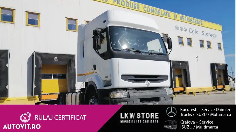 Renault Premium 420 DCI Standard Tractor, Manual ZF - 1