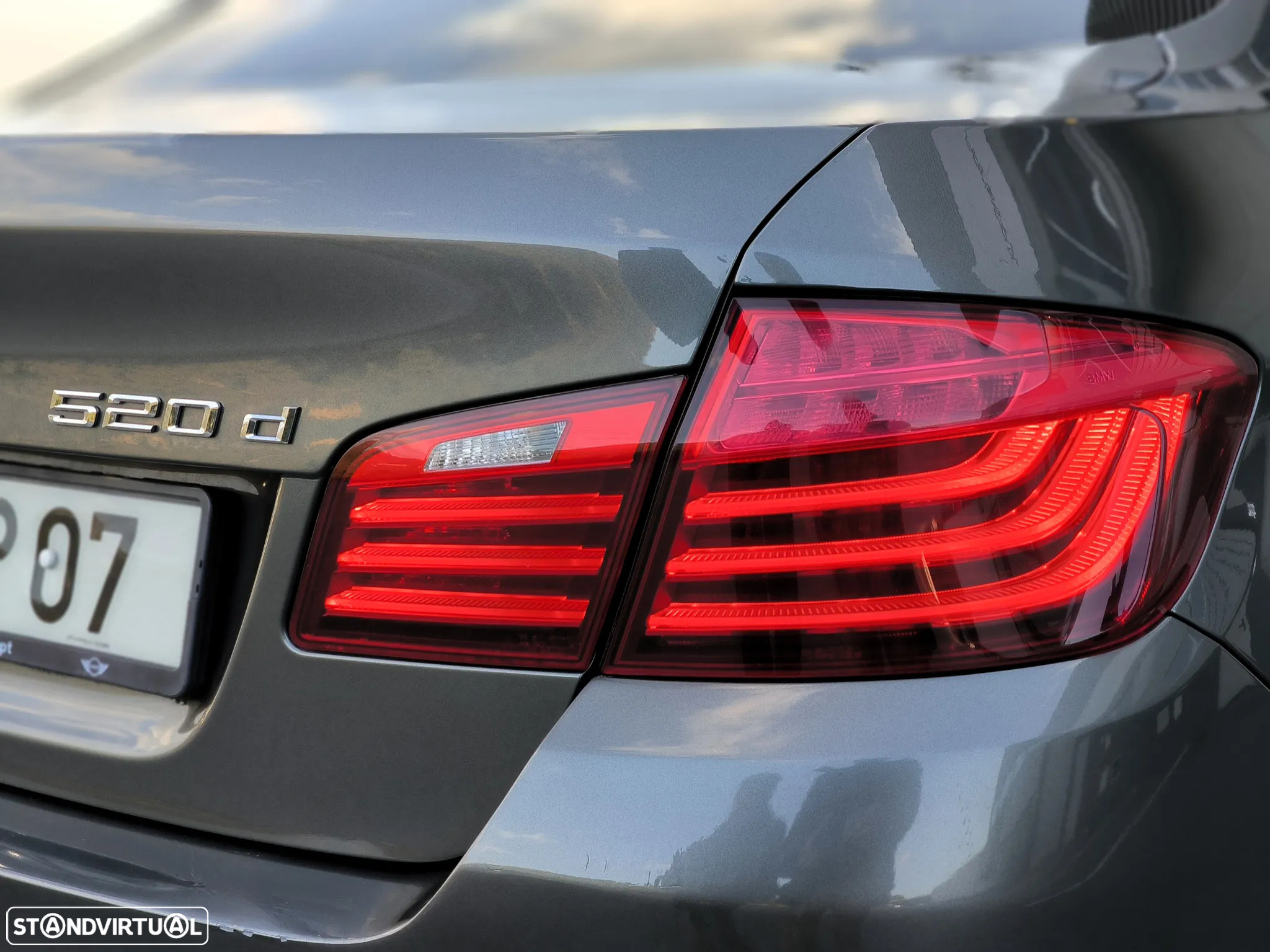 BMW 520 d Auto 123g - 8