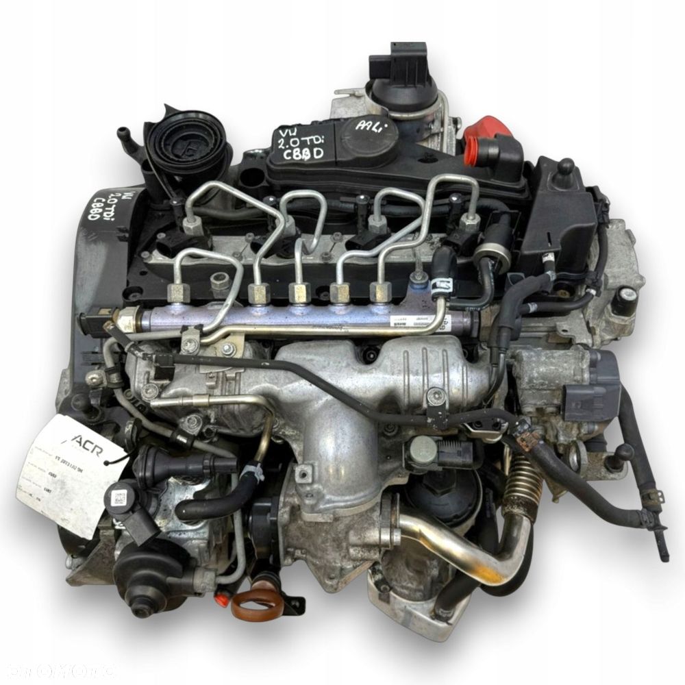 SILNIK CBB CBBB Audi A3 II 8P TT 8J Skoda Superb II 2.0 TDI 170KM diesel - 2