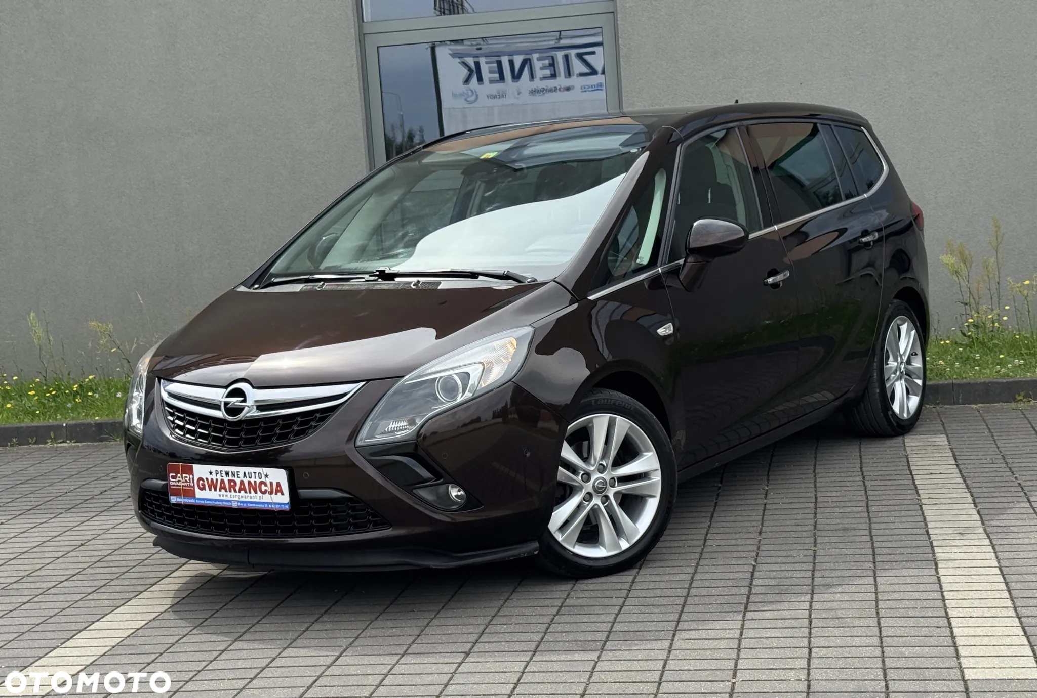 Opel Zafira Tourer 1.4 Turbo Automatik Sport - 5