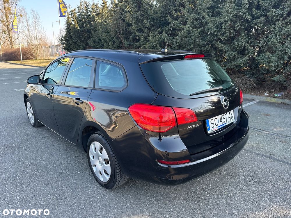 Opel Astra 1.7 CDTI DPF - 9