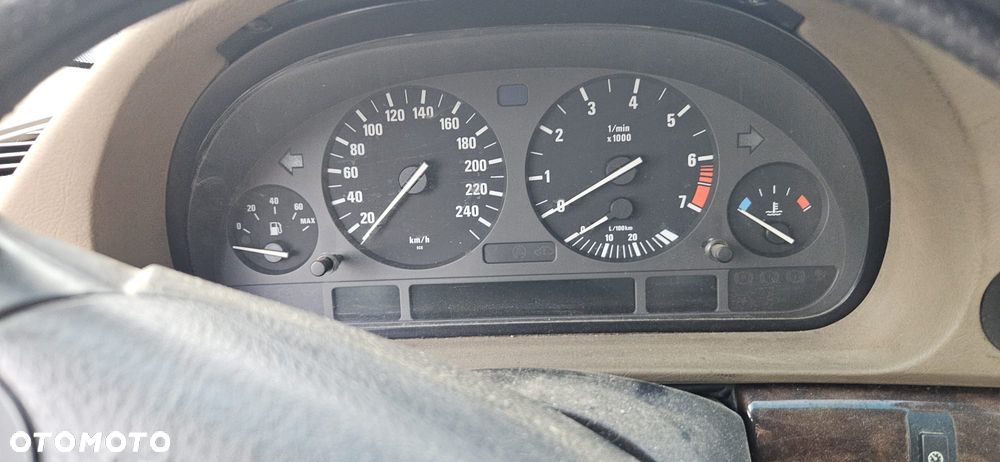 BMW E38 728I M52B28 94 - 98 - RADIO WYŚWIETLACZ POTENCJOMETR - 16