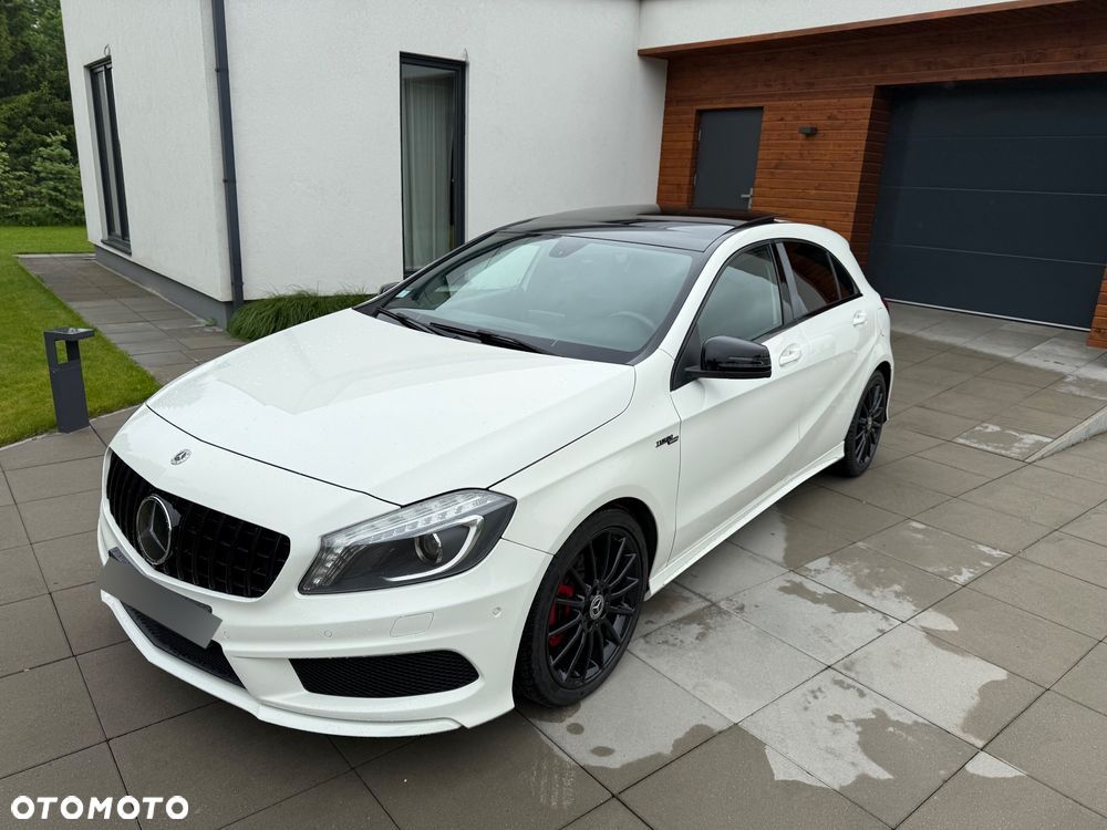 Mercedes-Benz Klasa A 180 d AMG Line - 1