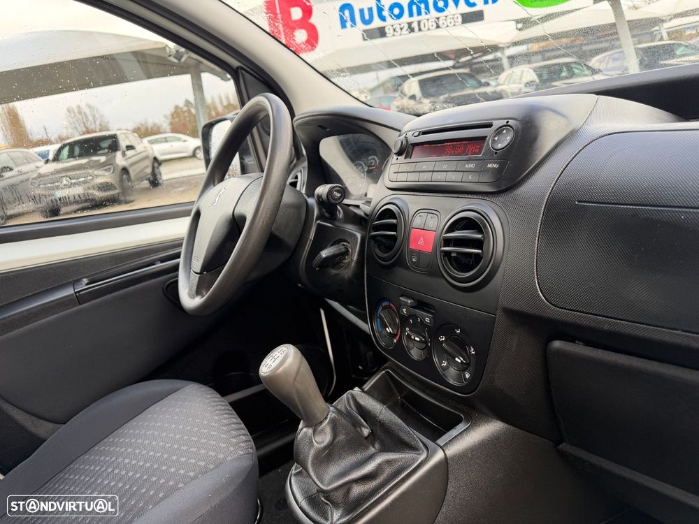 Peugeot Bipper Tepee HDi 75 - 10