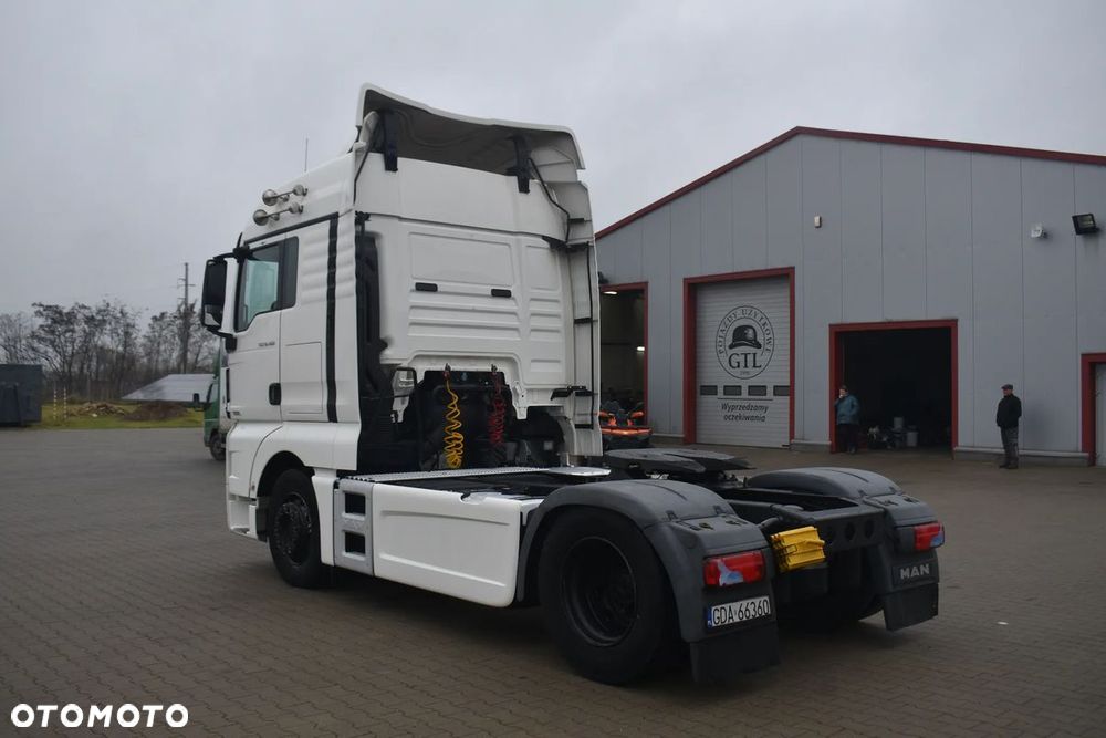 MAN TGX 18.460 - 6