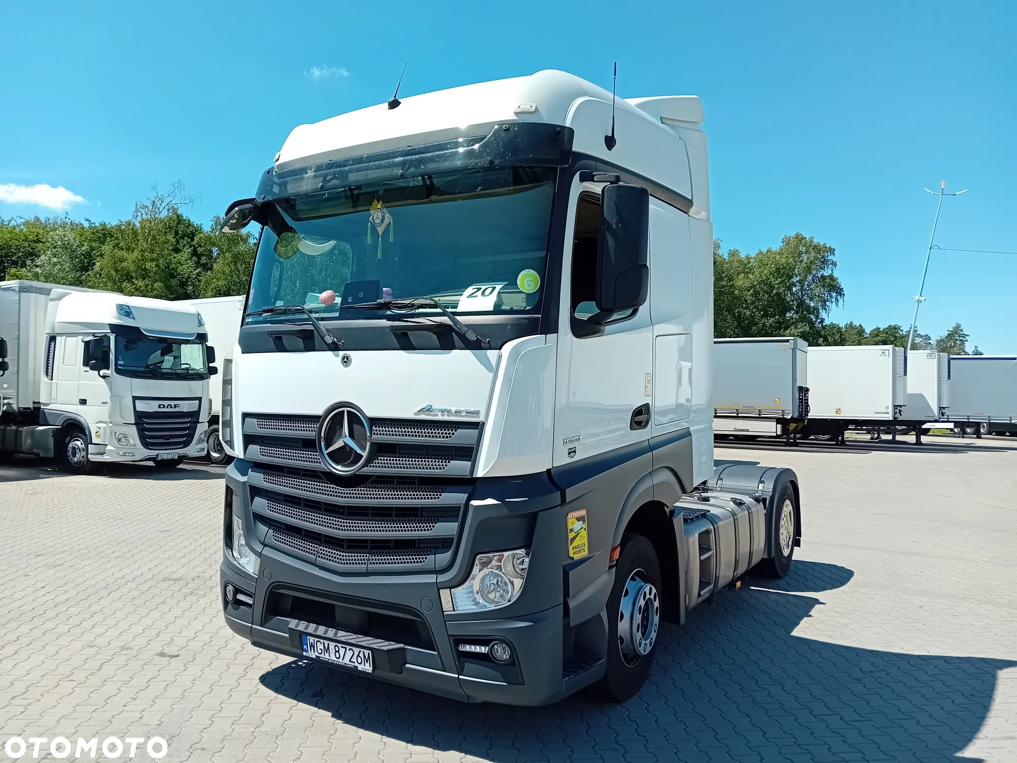 Mercedes-Benz ACTROS 5 1851 LS - 3