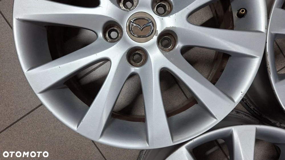 Felgi Aluminiowe 17 Mazda 6 5x114.3 ET 55 - 12