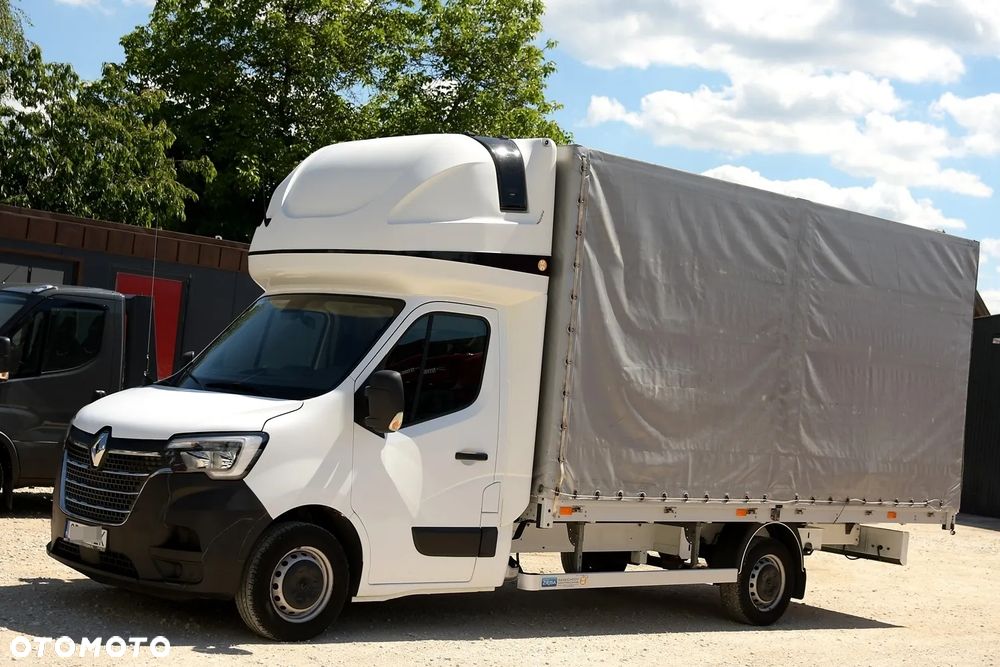 Renault MASTER 2.3 dCi 163KM * 10 EURO PALET * Salon PL - 2