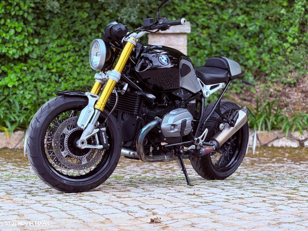 BMW R nineT - 1