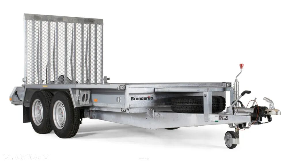 Brenderup BRENDERUP Przyczepa pod minikoparkę MT3080STB3000 - 1