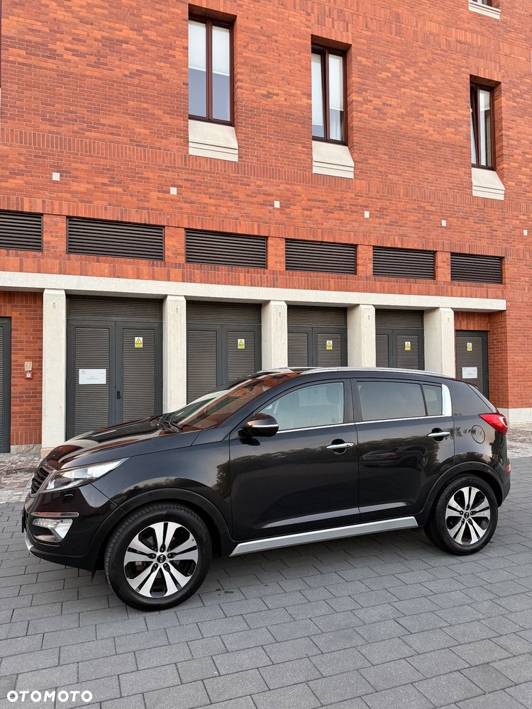 Kia Sportage 2.0 CVVT 2WD Automatik Vision - 27