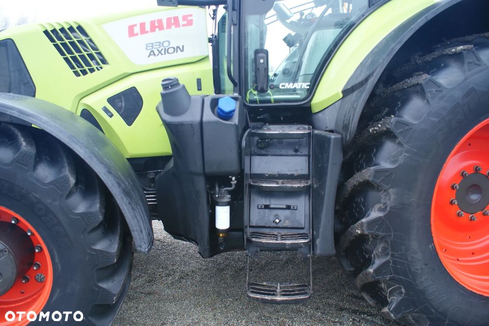 Claas Axion 830 CMATIC - 27