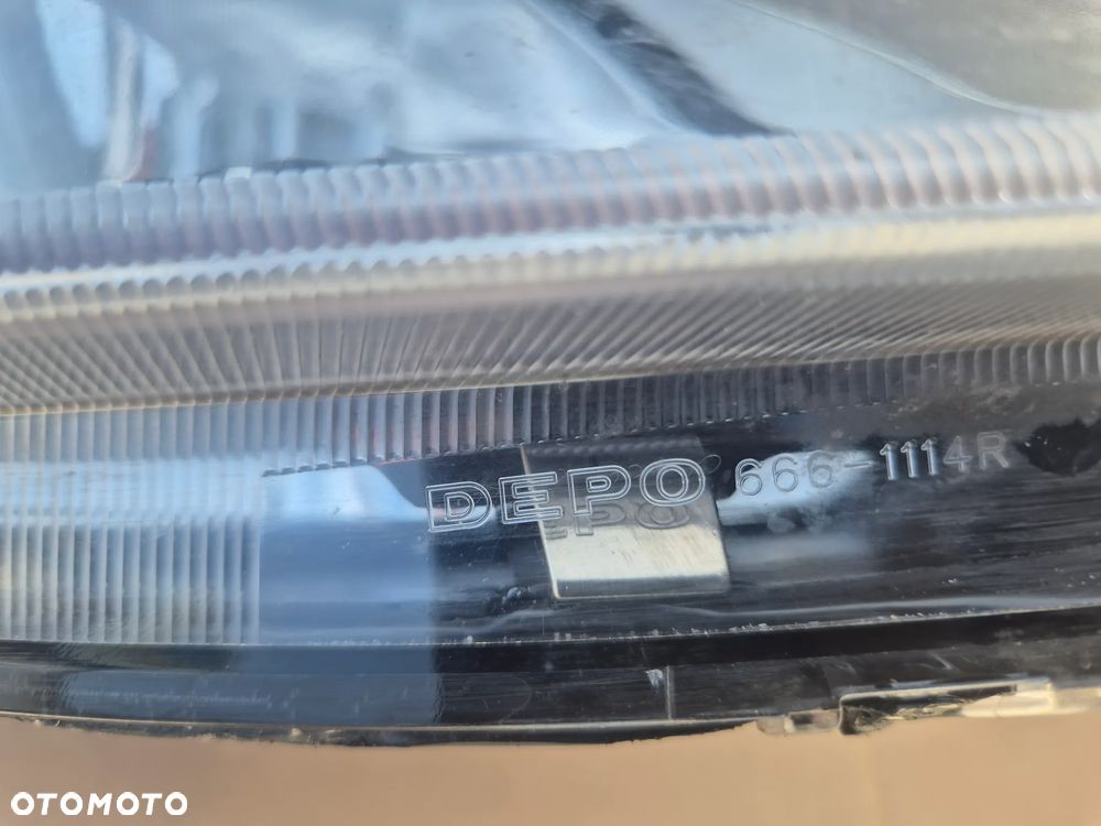 Lancia Ypsilon lampa prawa Musa.DEPO.2003-2006 - 3