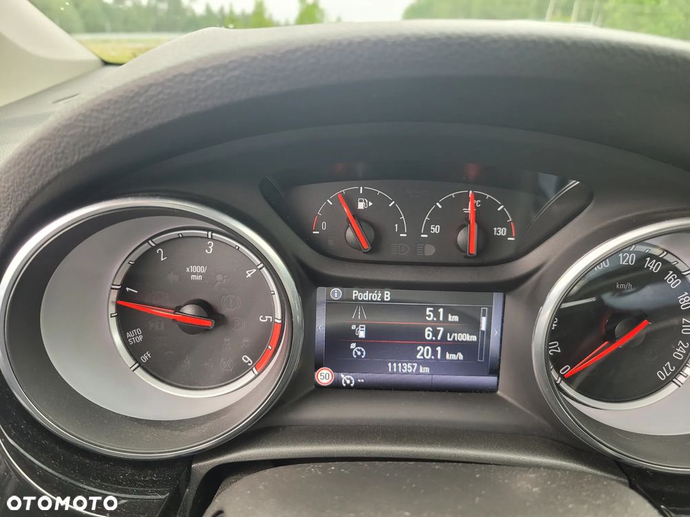 Opel Astra 1.6 CDTI DPF ecoFLEX TourerStart/Stop Exklusiv - 22