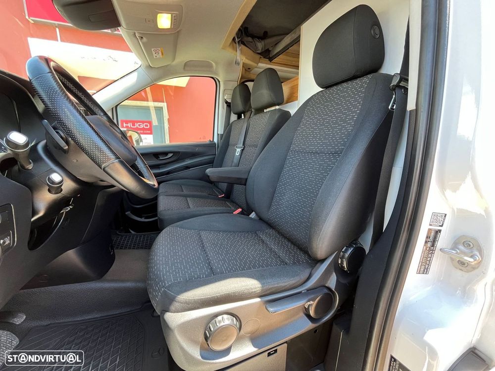 Mercedes-Benz Vito Autocaravana Vito 116cdi James Cook - 21