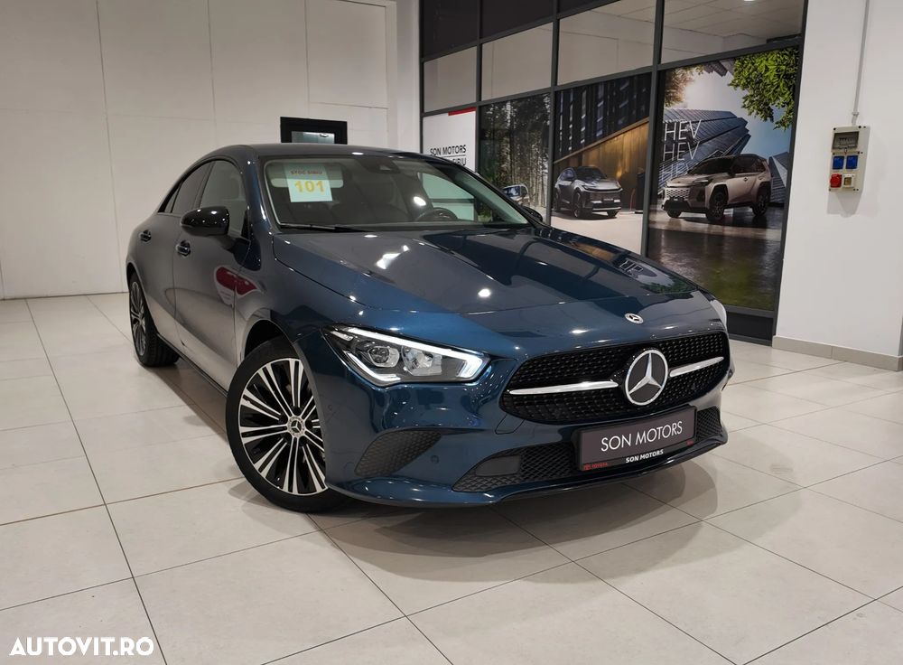 Mercedes-Benz Cla 220