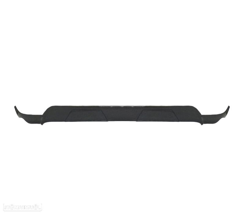 LIP SPOILER FRONTAL + DIFUSOR SPOILER TRASEIRO BMW X5 E70 06-10 - 2