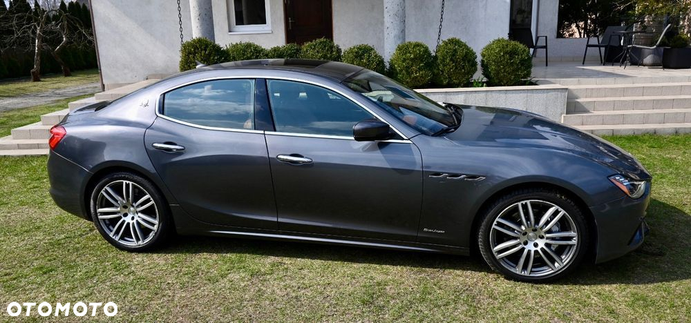 Maserati Ghibli S Q4 Granlusso - 2
