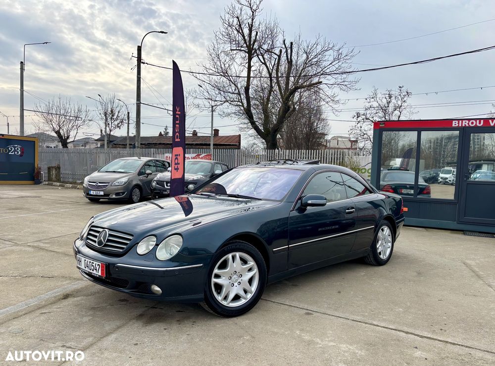 Mercedes-Benz CL 500 Aut - 4