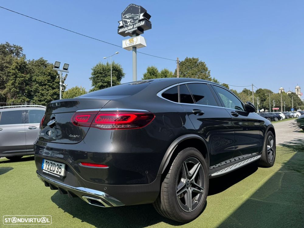 Mercedes-Benz GLC 300 d Coupé 4Matic - 1