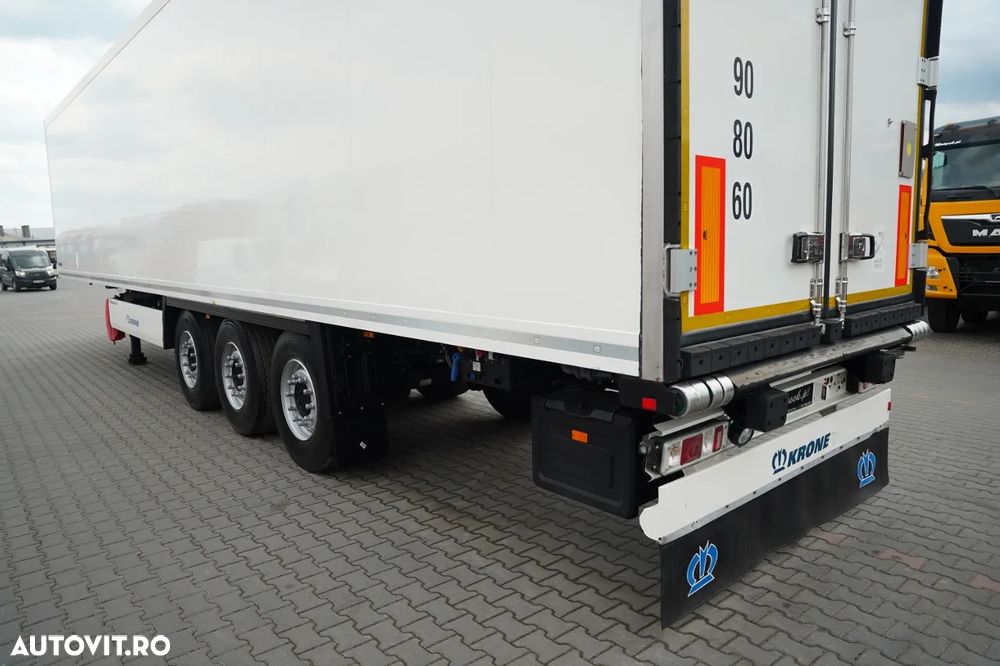 Krone CAMION FRIGORIFER KRONE / THERMO KING SLXi / PUNCT DE RIDICARE / - 12