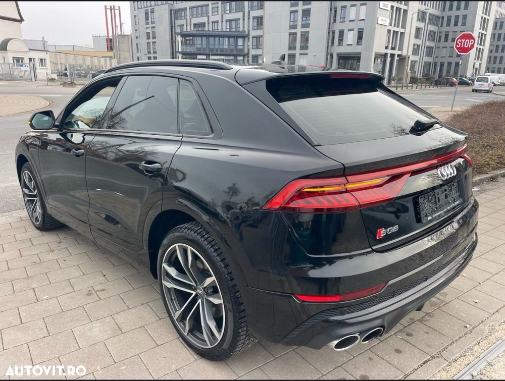 Audi SQ8 TDI quattro tiptronic - 14