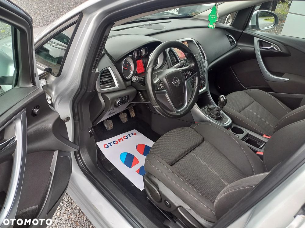 Opel Astra IV 1.7 CDTI Sport - 11