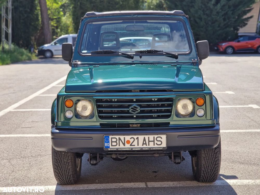 Suzuki Samurai - 6