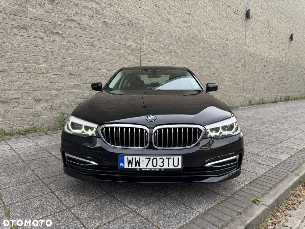 BMW Seria 5 518d Luxury Line - 39