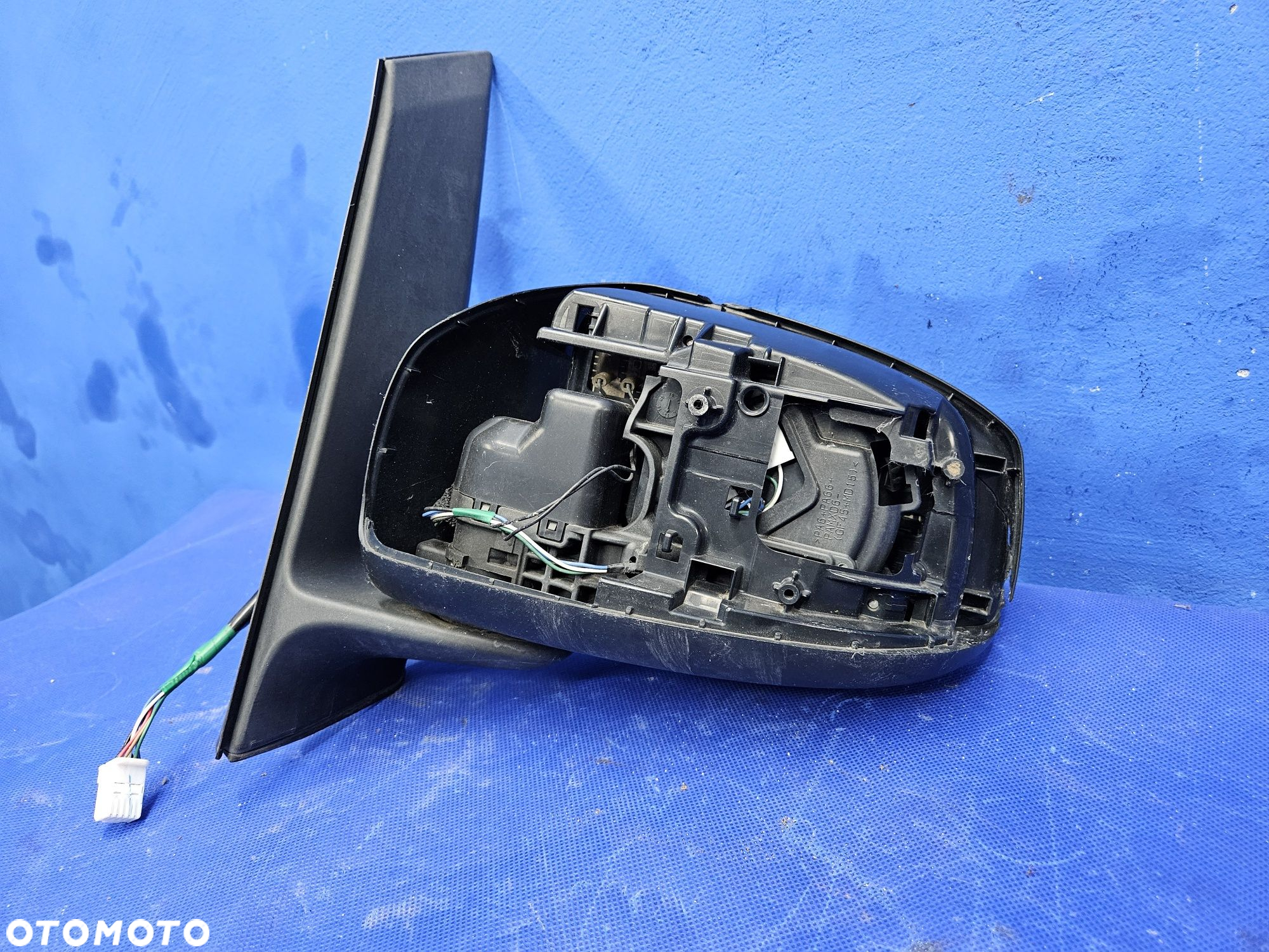 LUSTERKO lewe zewnętrzne Mitsubishi I-Miev C-Zero ION 7 PIN Europa oem - 2