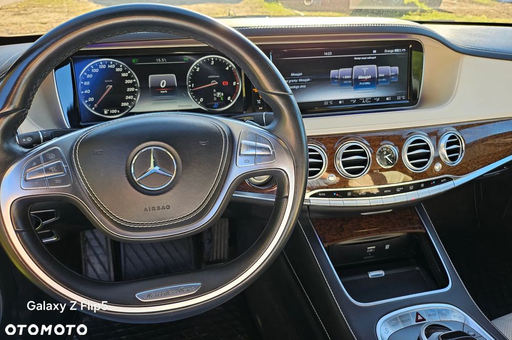 Mercedes-Benz Klasa S 350 (BlueTEC) d 7G-TRONIC - 8