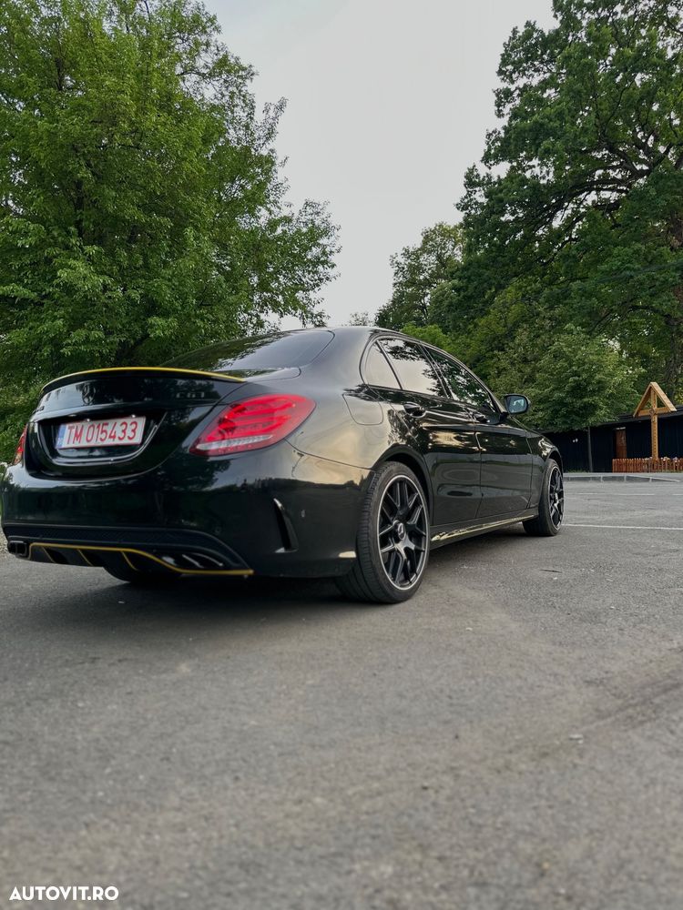 Mercedes-Benz C 220 (BlueTEC) d 7G-TRONIC AMG Line - 8