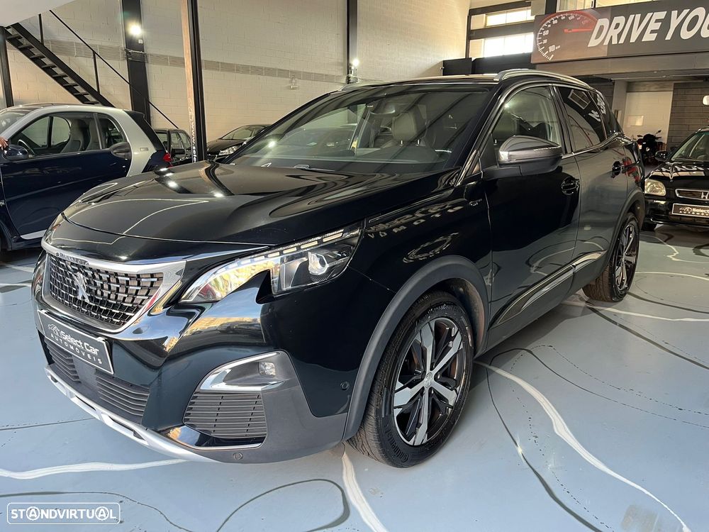 Peugeot 3008 2.0 BlueHDi GT Line EAT8 - 2