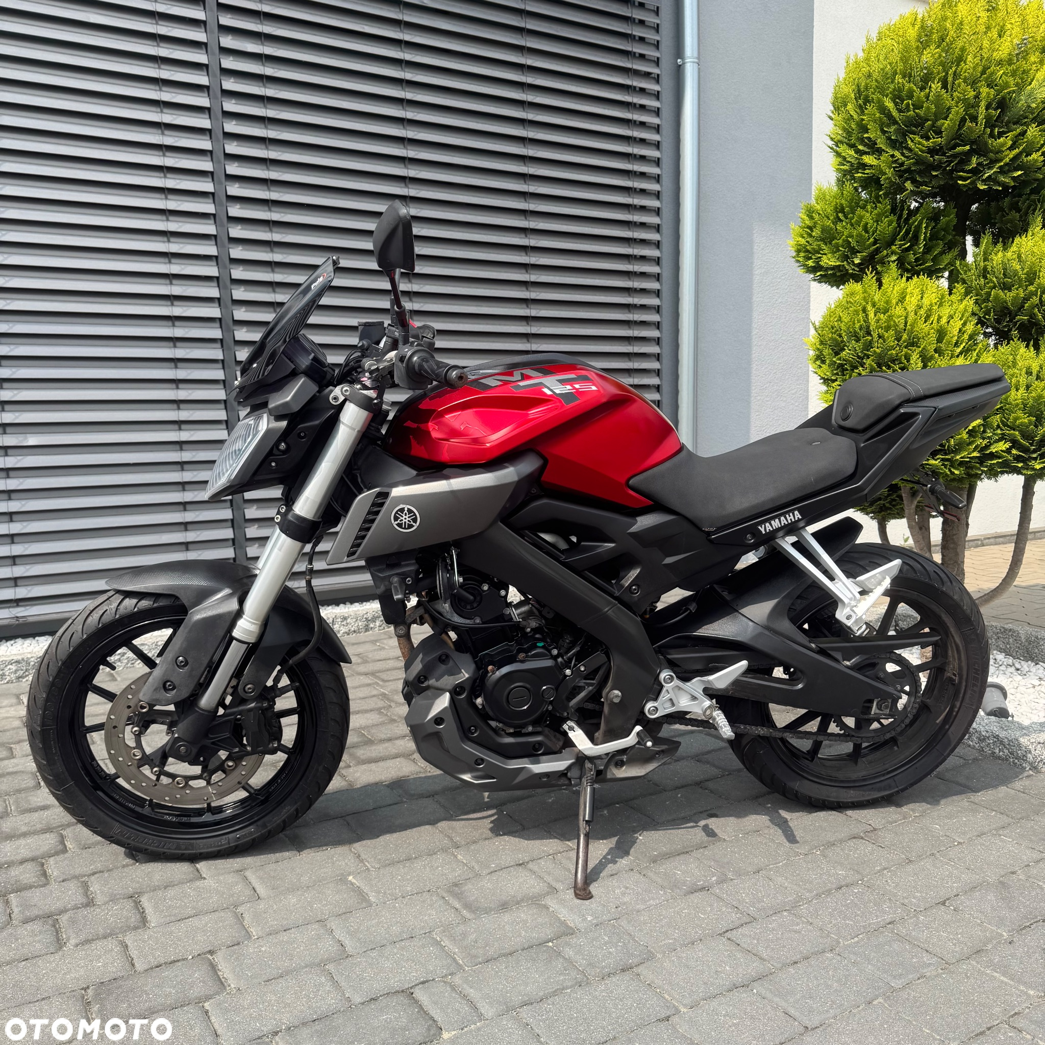 Yamaha MT - 10