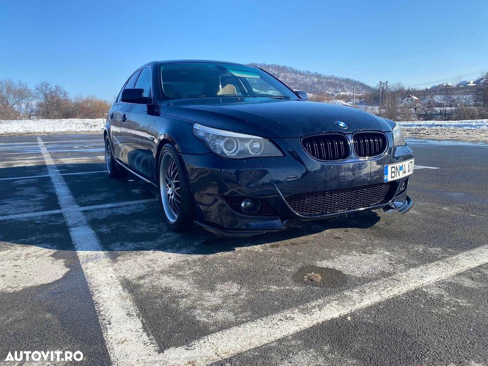 Bara Fata BMW Seria 5 E60 E61 M5 Look(2003-2010)Livrare cu Verificare - 5