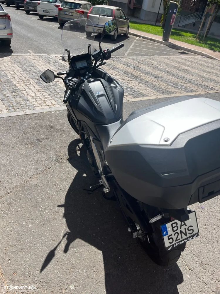 Honda NC750X DCT - 5