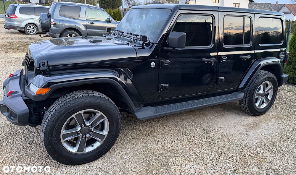 Jeep Wrangler 2.0 T-GDI Hardtop AWD Automatik Sahara - 4