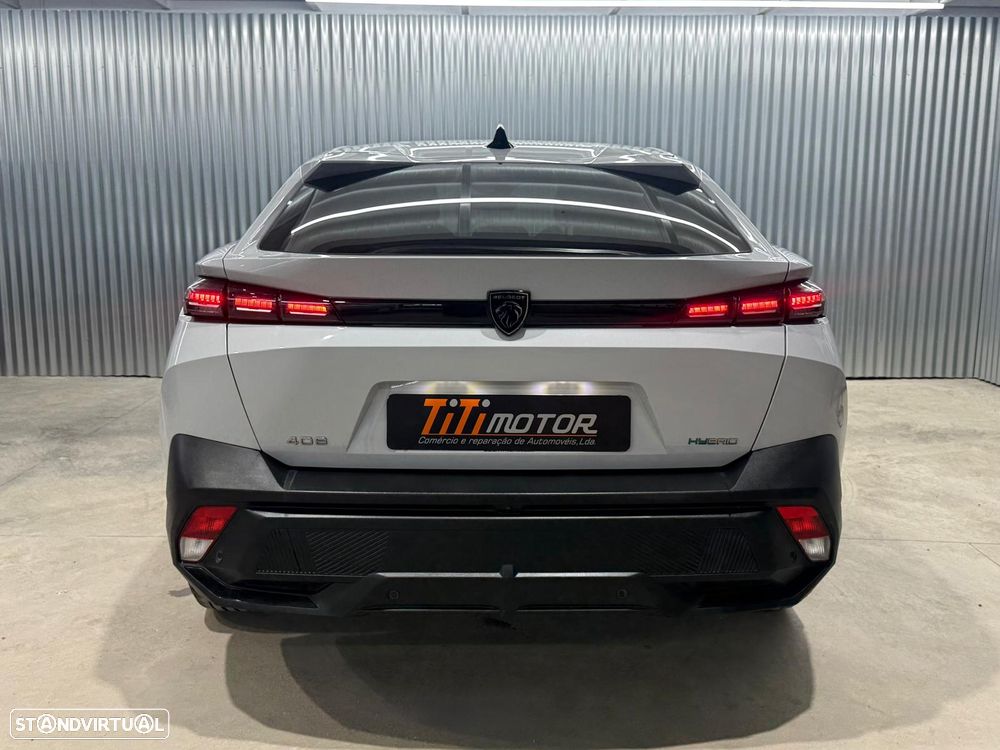 Peugeot 408 1.6 Hybrid Allure Pack e-EAT8 - 5