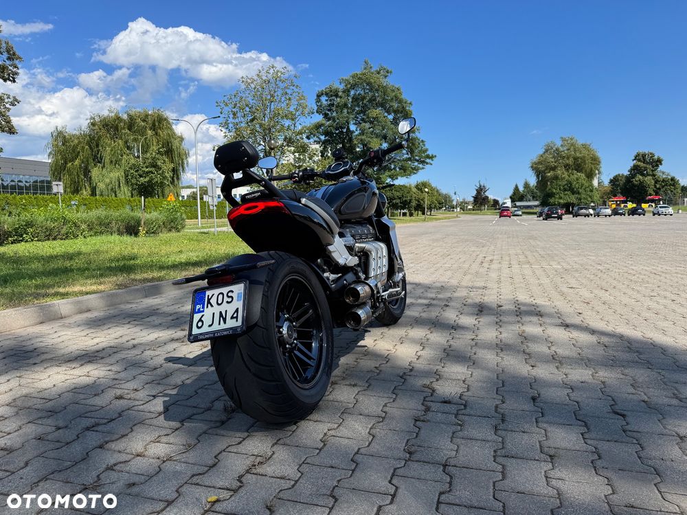 Triumph Rocket - 1