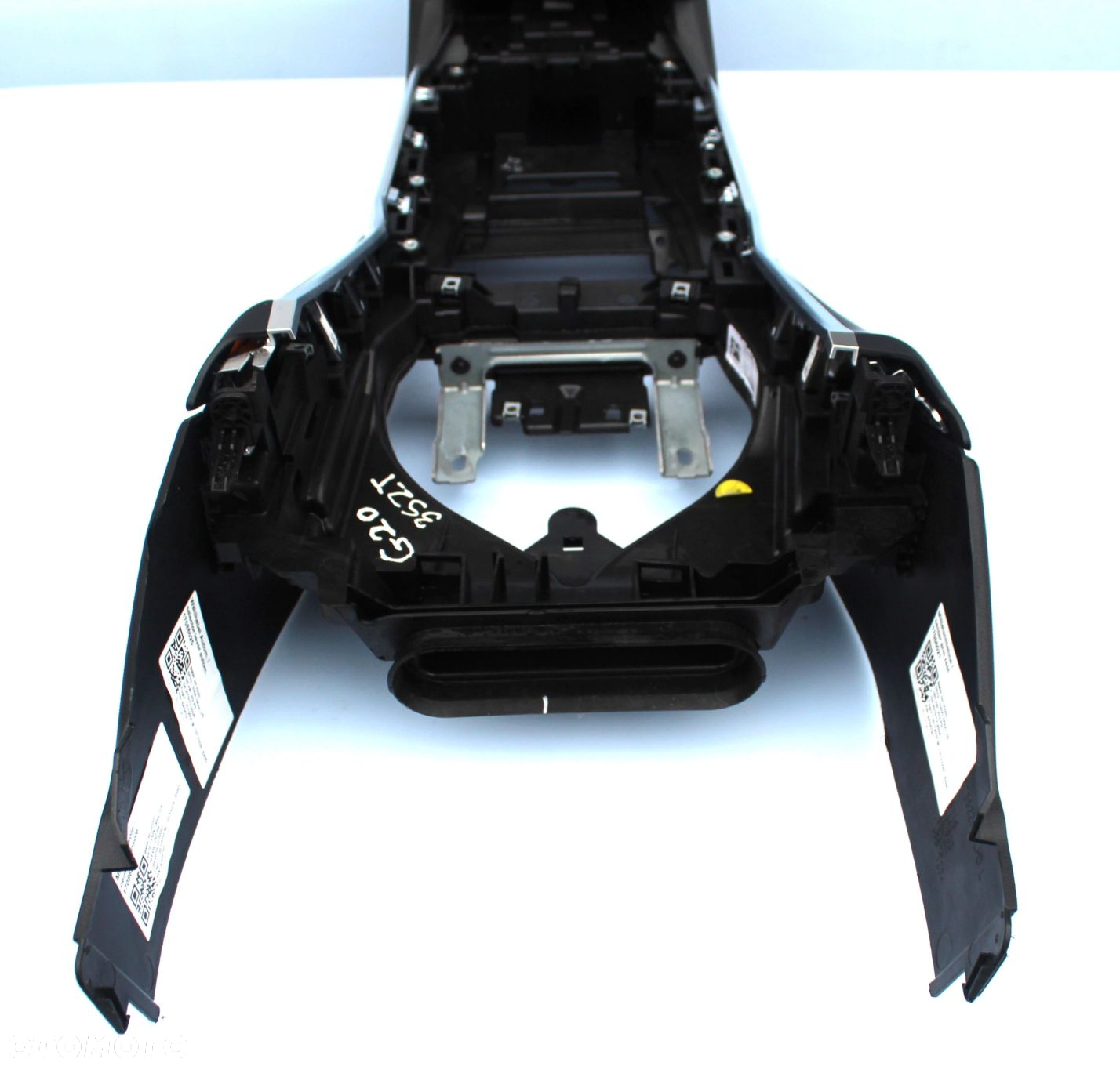 TUNEL ŚRODKOWY PODŁOKIETNIK SCHOWEK CHROM BMW G20 G21 7943110 EUROPA CH - 4