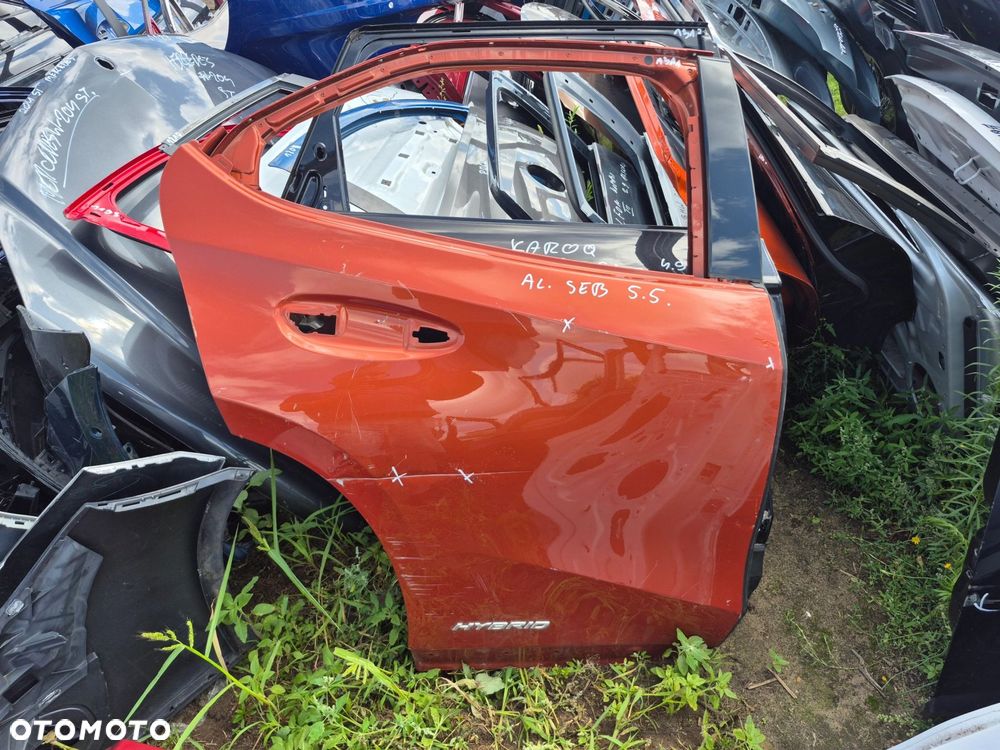 Drzwi Lexus UX Po 2018r. Tył Prawy - 1