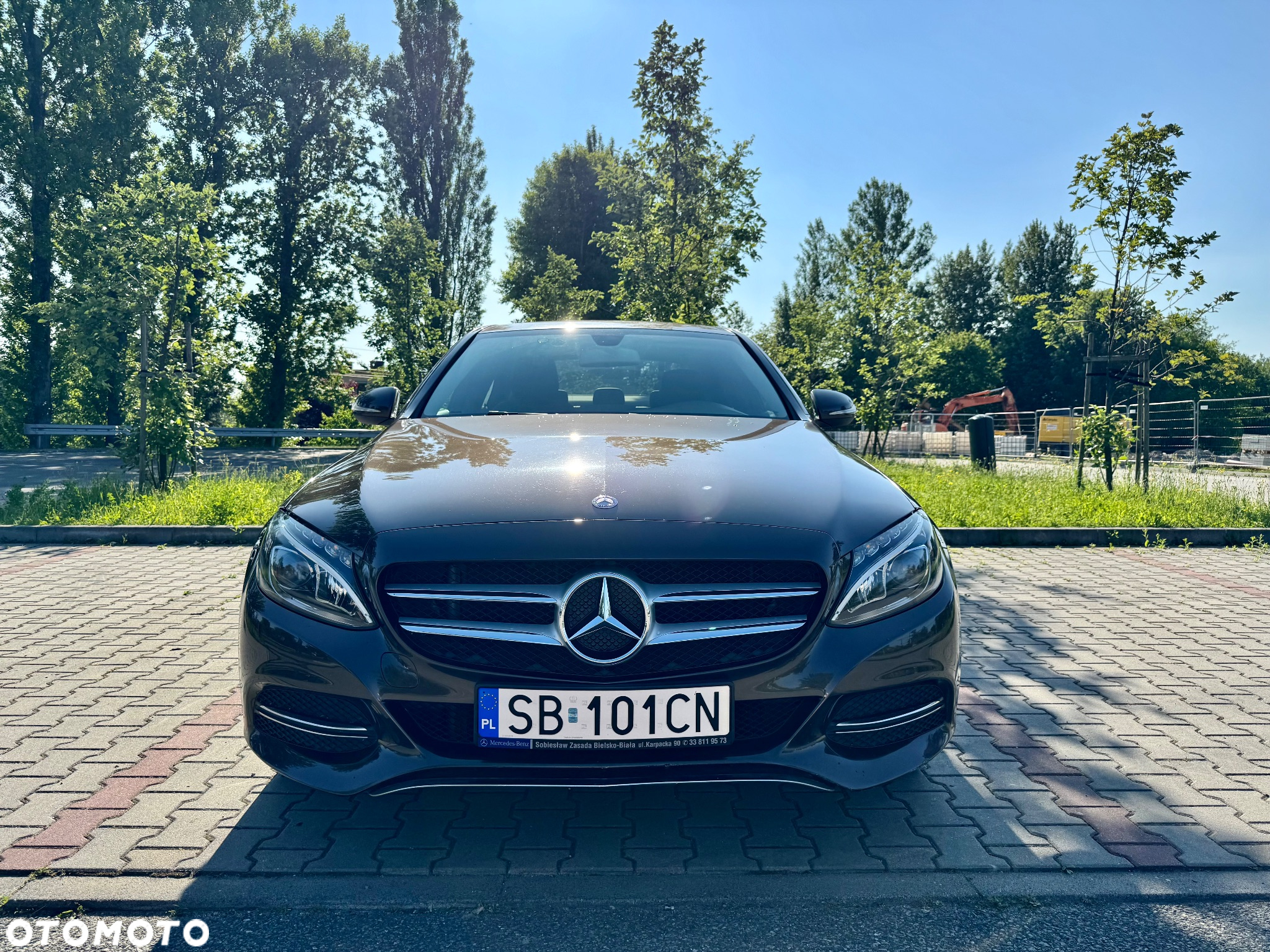Mercedes-Benz Klasa C 180 7G-TRONIC - 3