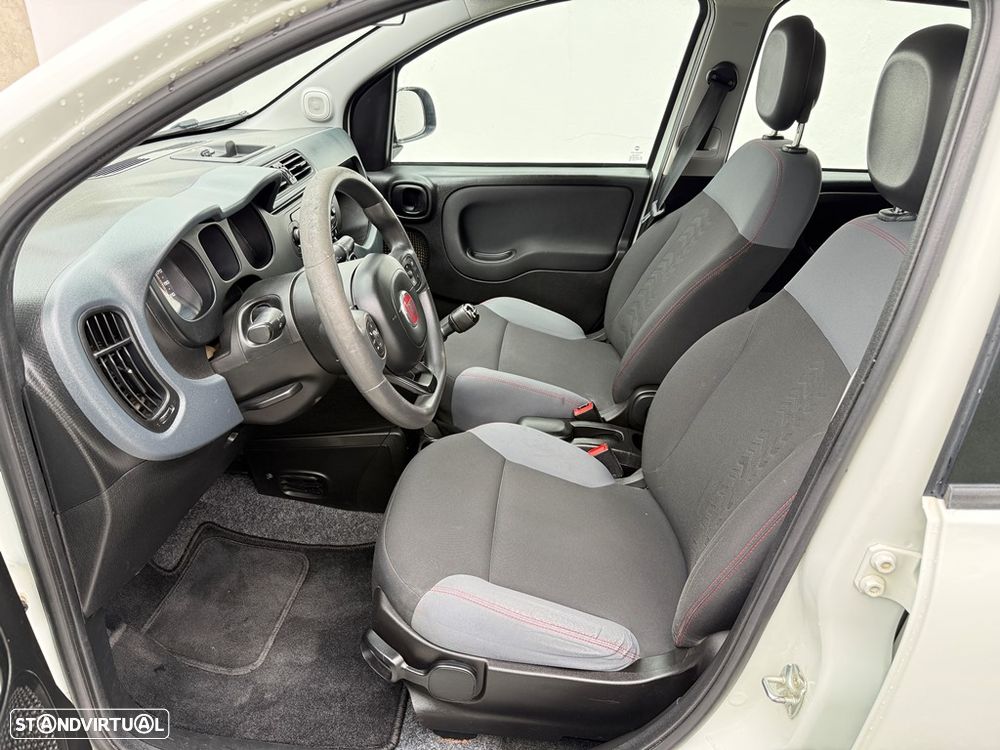Fiat Panda 1.3 16V Multijet 4x4 S&S - 9