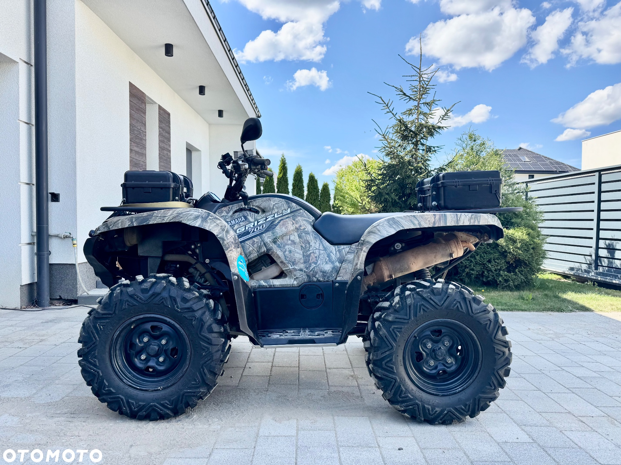 Yamaha Grizzly