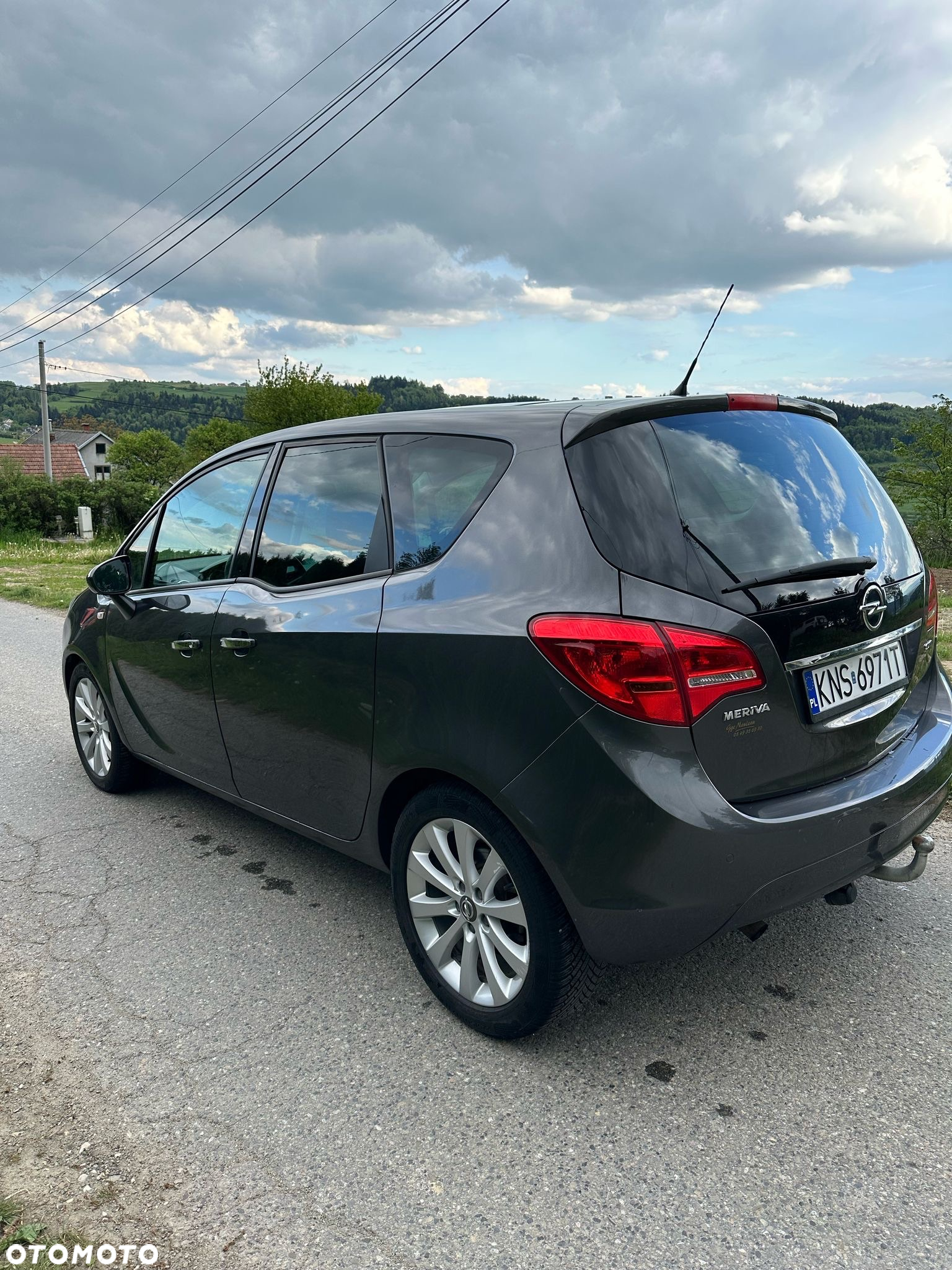 Opel Meriva 1.7 CDTI Automatik Edition - 4